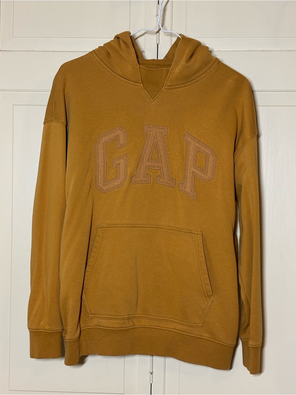 GAP Teen Pullover Hoodie - Honey Mustard